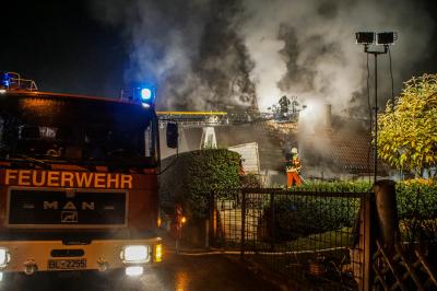 Dotternhausen: Wohnhaus wird Raub der Flammen 